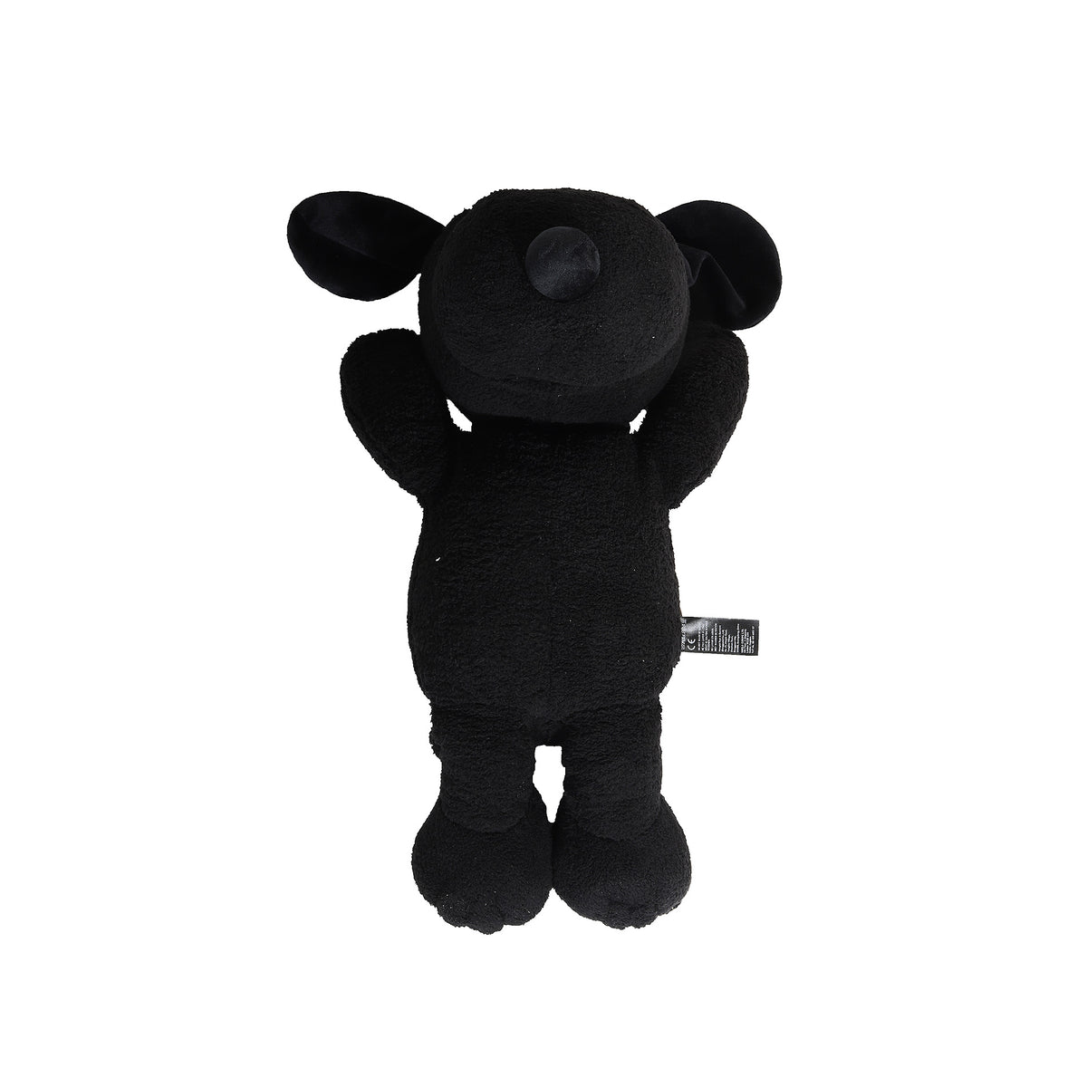 Uniqlo KAWS FW17 Large Black Snoopy Plush