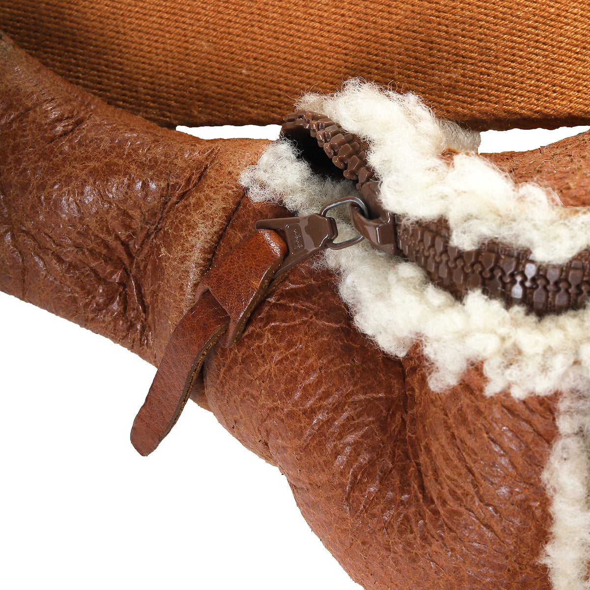 Visvim Mouton Shearling Bum Bag