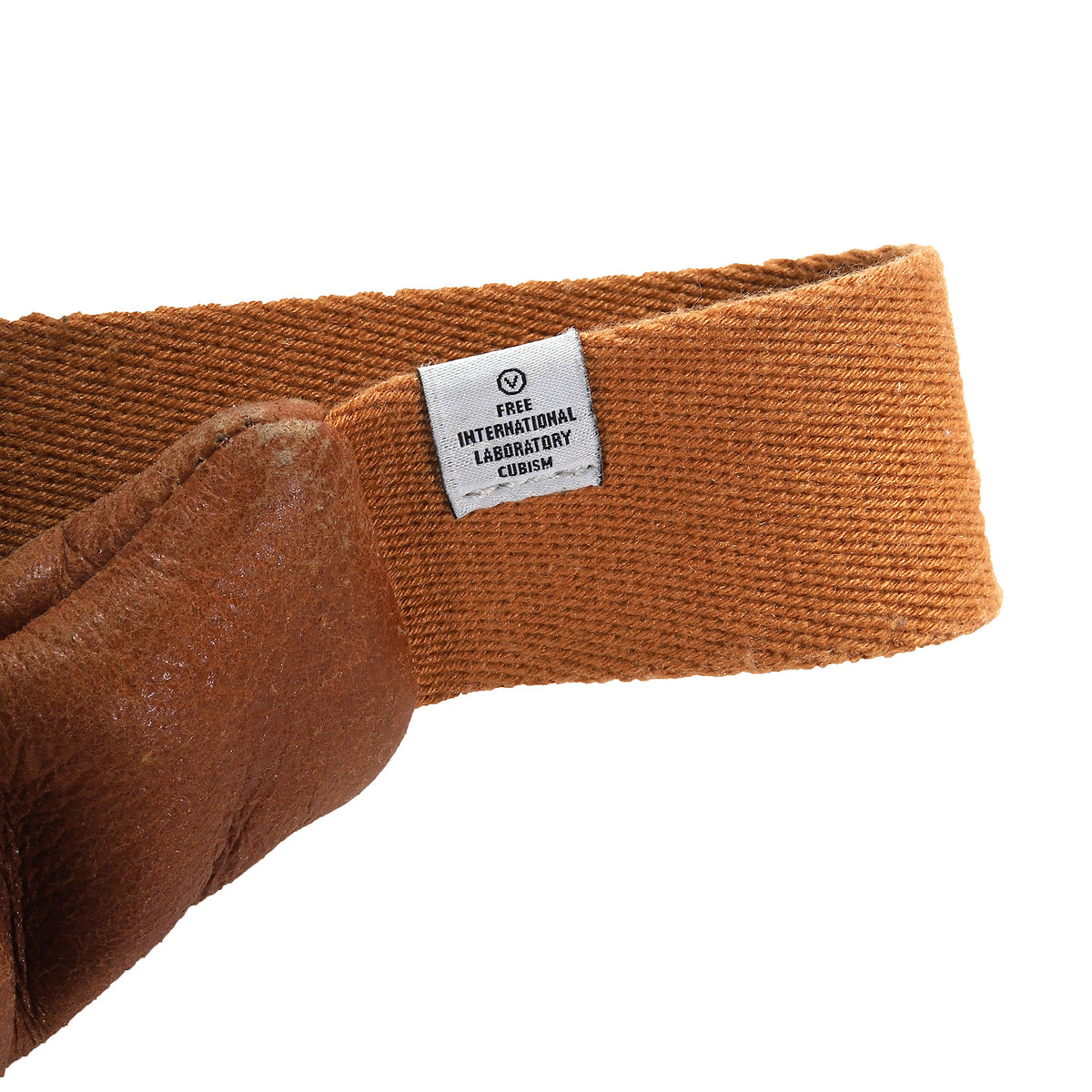 Visvim Mouton Shearling Bum Bag
