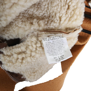 Visvim Mouton Shearling Bum Bag