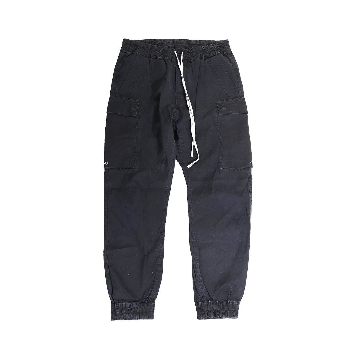 Rick Owens FW19 Larry Black Cargo Pants
