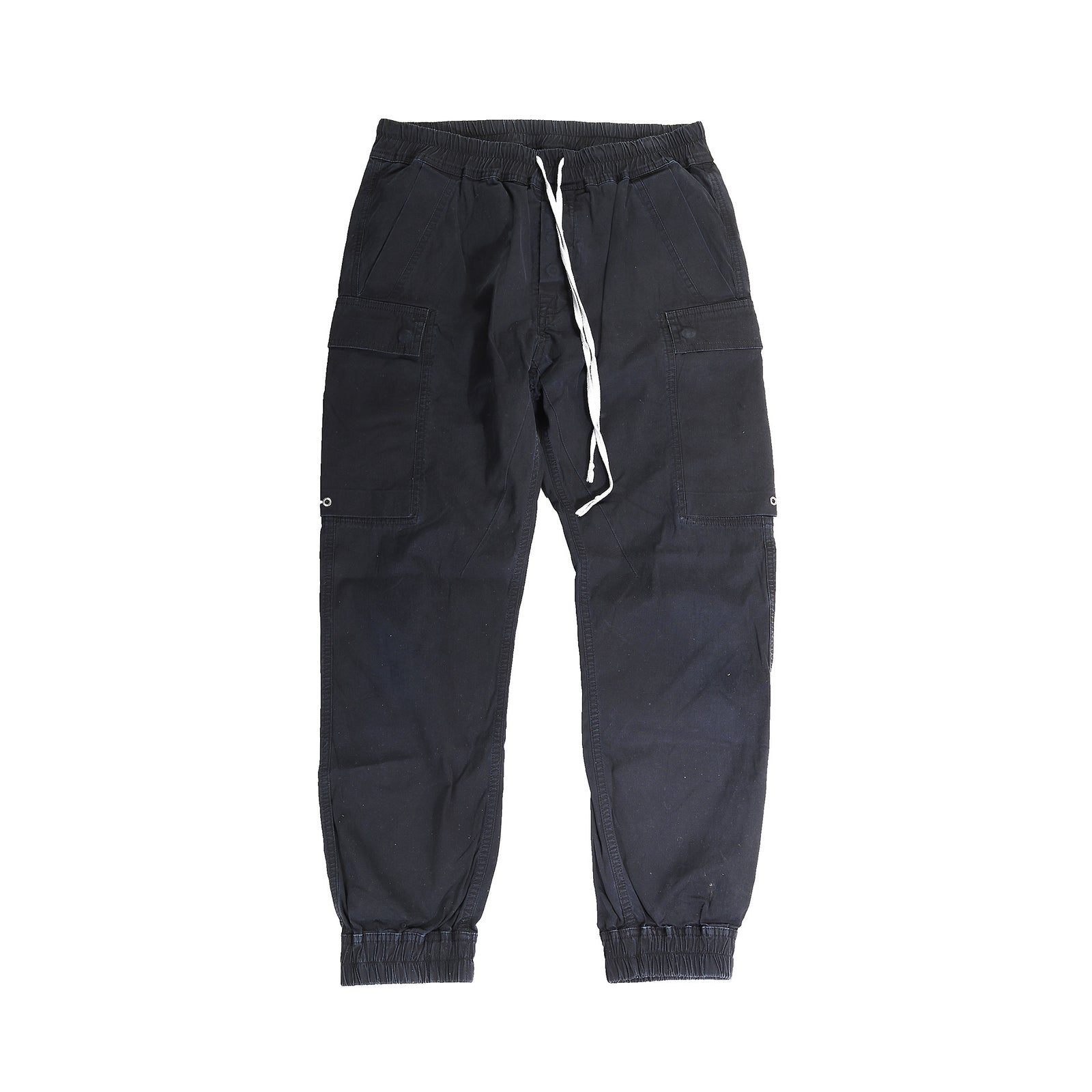 Rick Owens FW19 Larry Black Cargo Pants