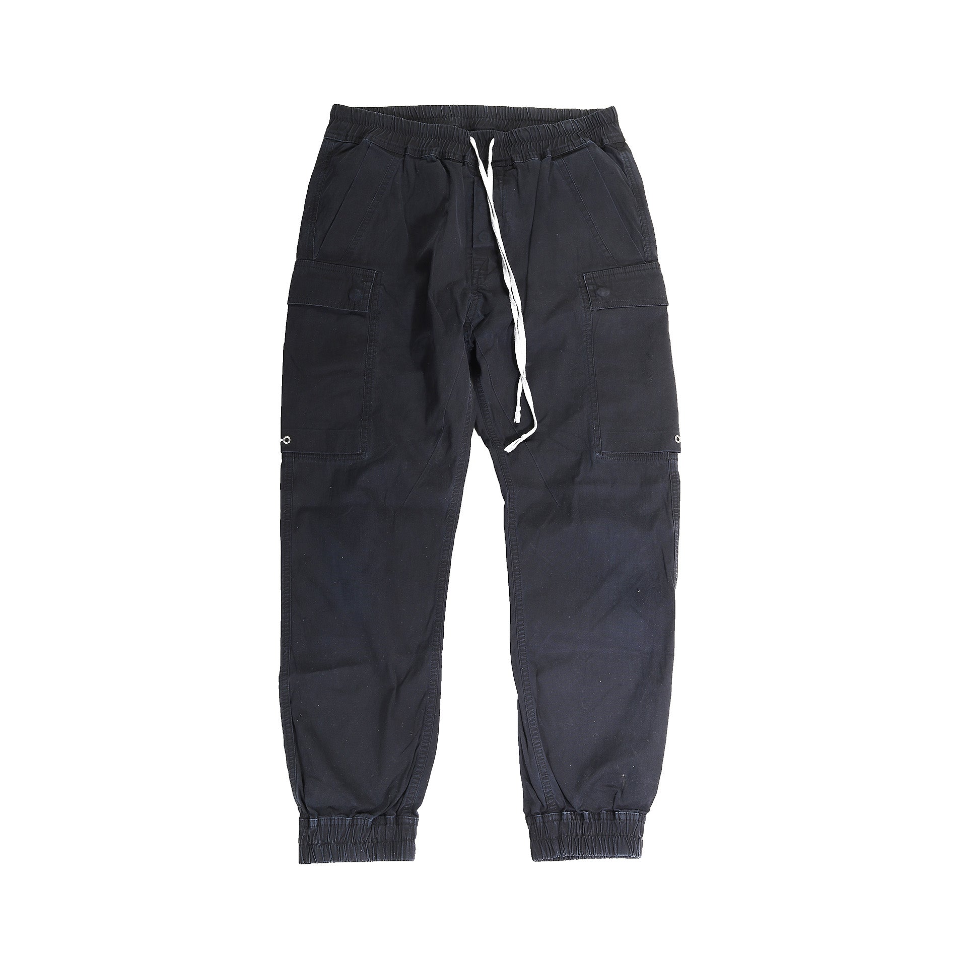 Rick Owens FW19 Larry Black Cargo Pants - Ākaibu Store