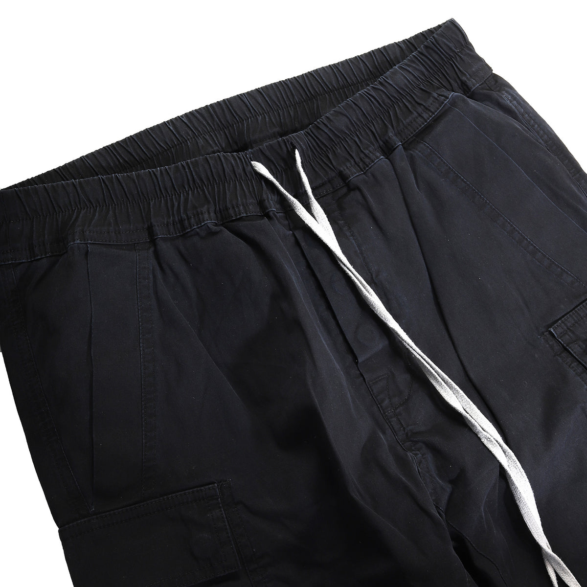 Rick Owens FW19 Larry Black Cargo Pants