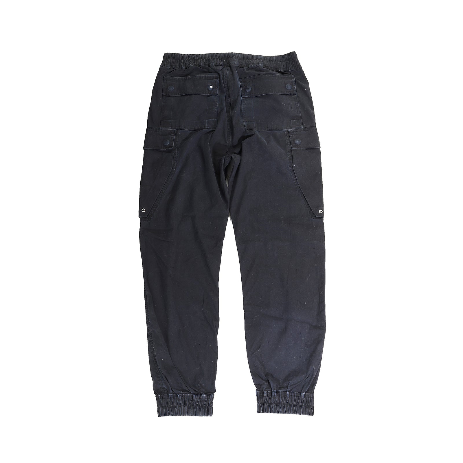 Rick Owens FW19 Larry Black Cargo Pants