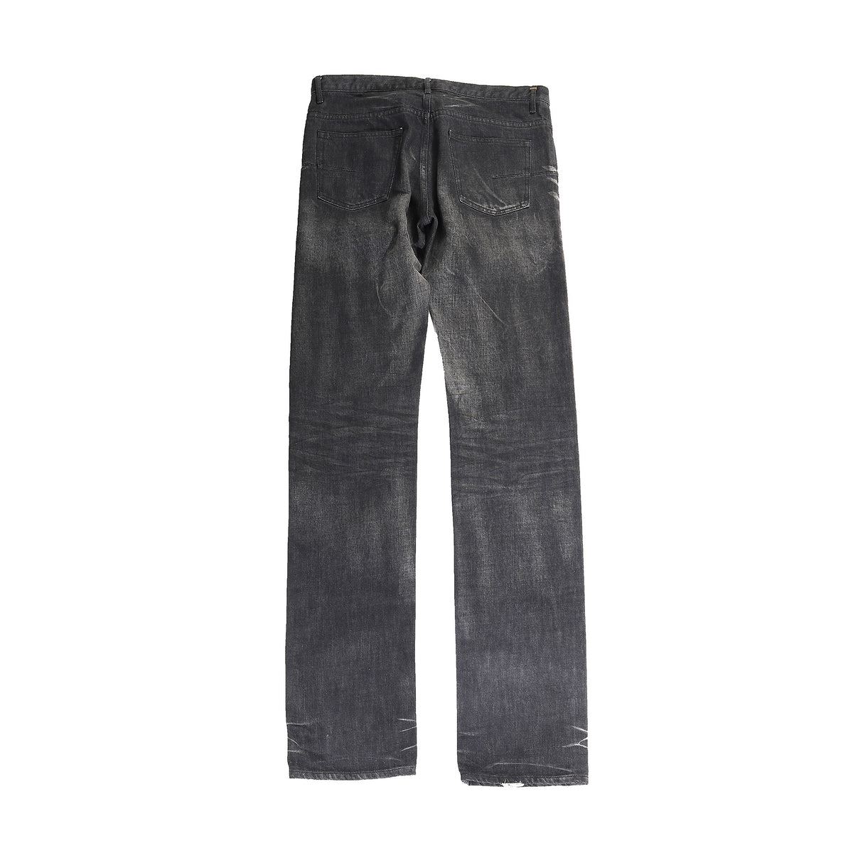 Dior Homme SS03 "Follow Me" Washed Black Clawmark Denim