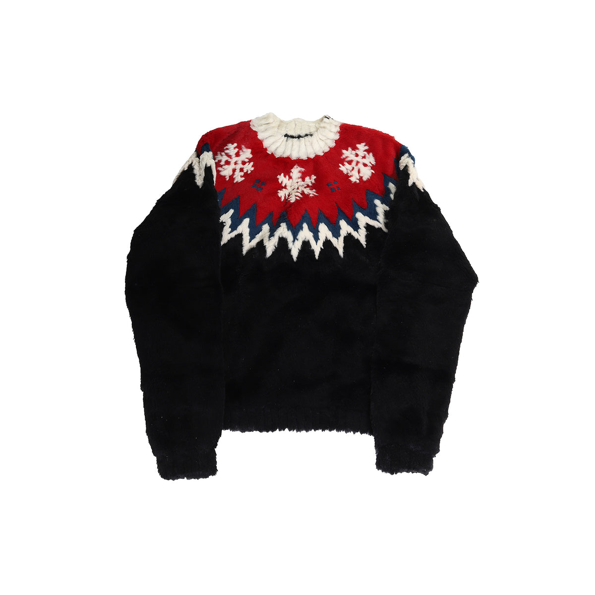 Jean Paul Gaultier FW1999 Rabbit Fur Nordic Sweater