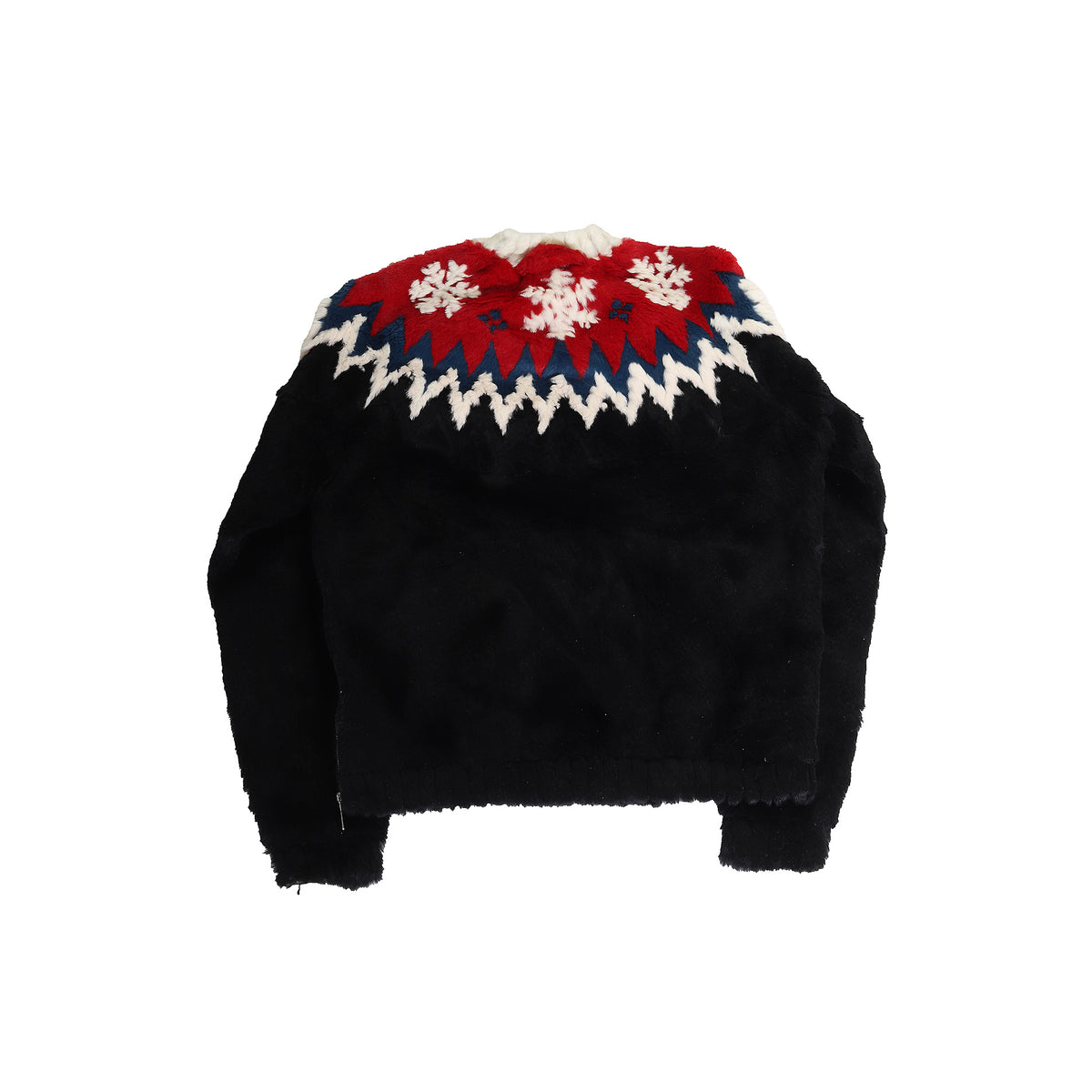 Jean Paul Gaultier FW1999 Rabbit Fur Nordic Sweater