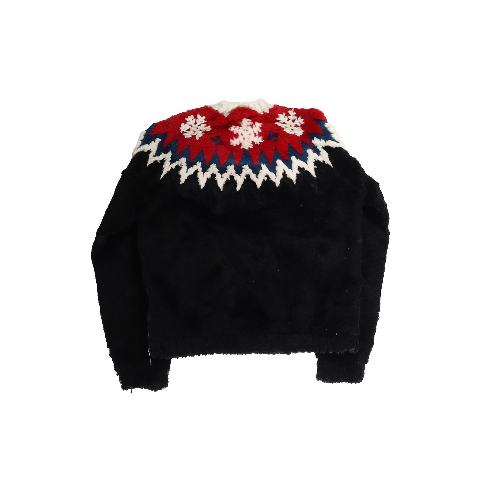 Jean Paul Gaultier FW1999 Rabbit Fur Nordic Sweater