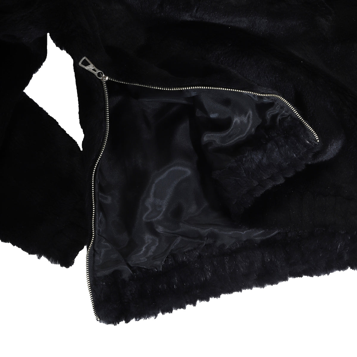 Jean Paul Gaultier FW1999 Rabbit Fur Nordic Sweater