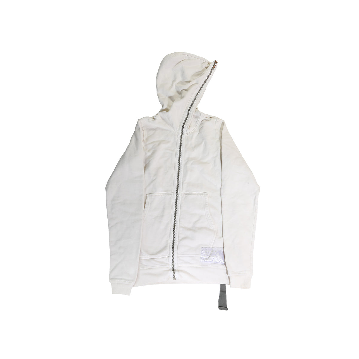 Rick Owens DRKSHDW SS08 Creatch Patched Gimp Hoodie