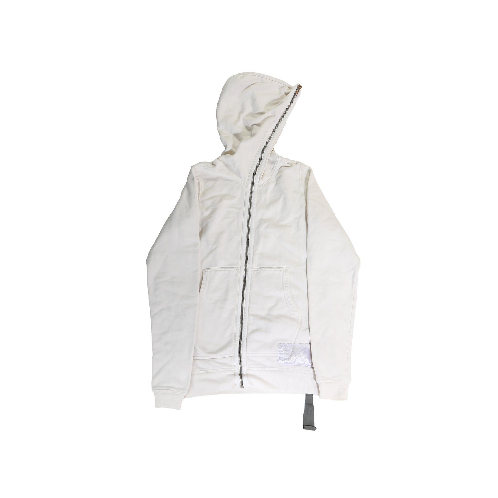 Rick Owens DRKSHDW SS08 Creatch Patched Gimp Hoodie