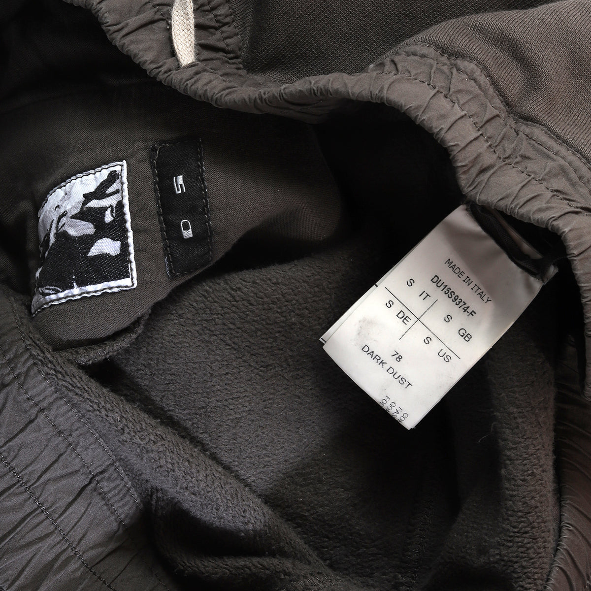 Rick Owens DRKSHDW SS15 Faun Drawstring Long Pants