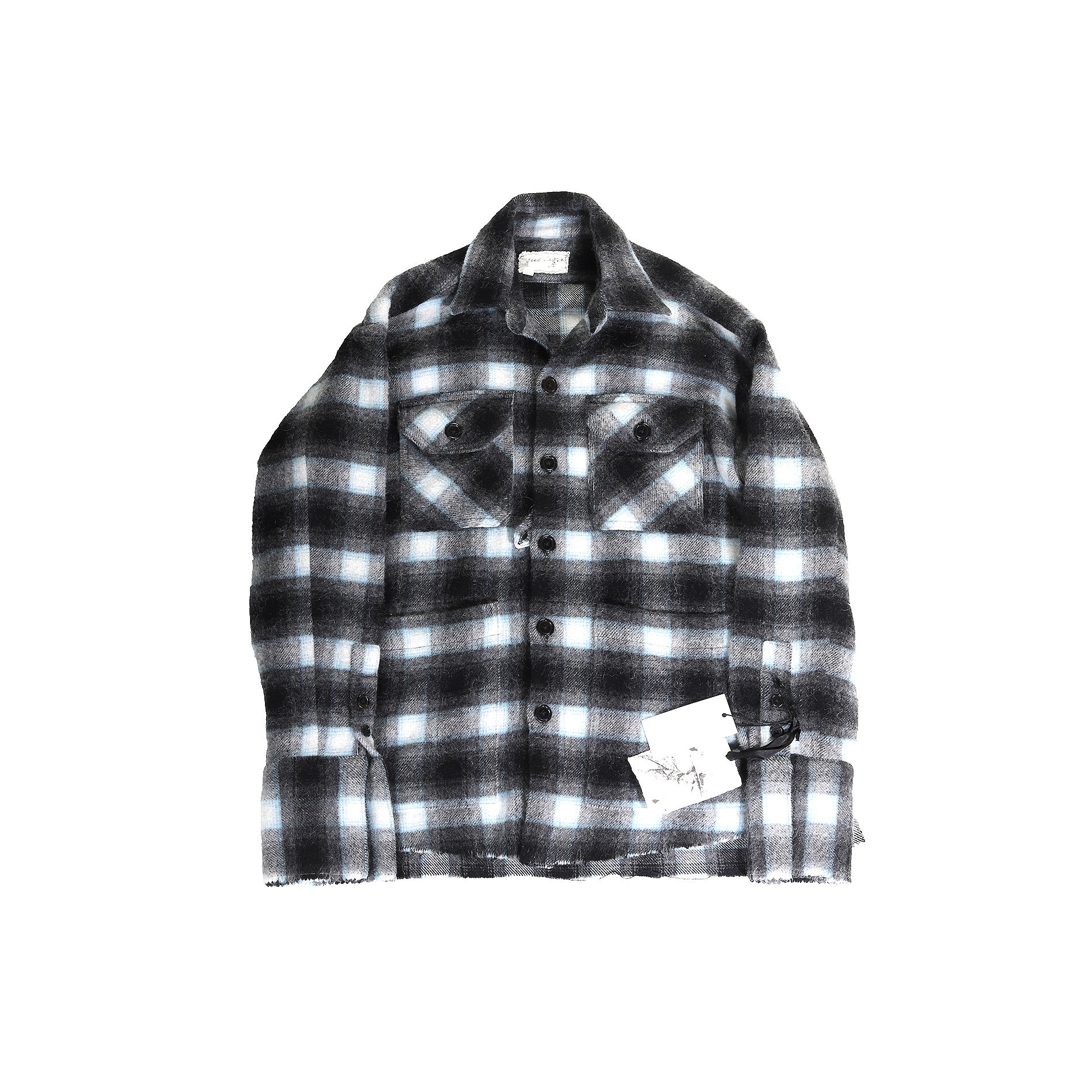 Greg Lauren FW19 Boxy Studio Shirt Flannel