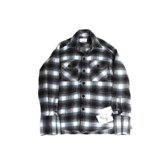 Greg Lauren FW19 Boxy Studio Shirt Flannel - Ākaibu Store