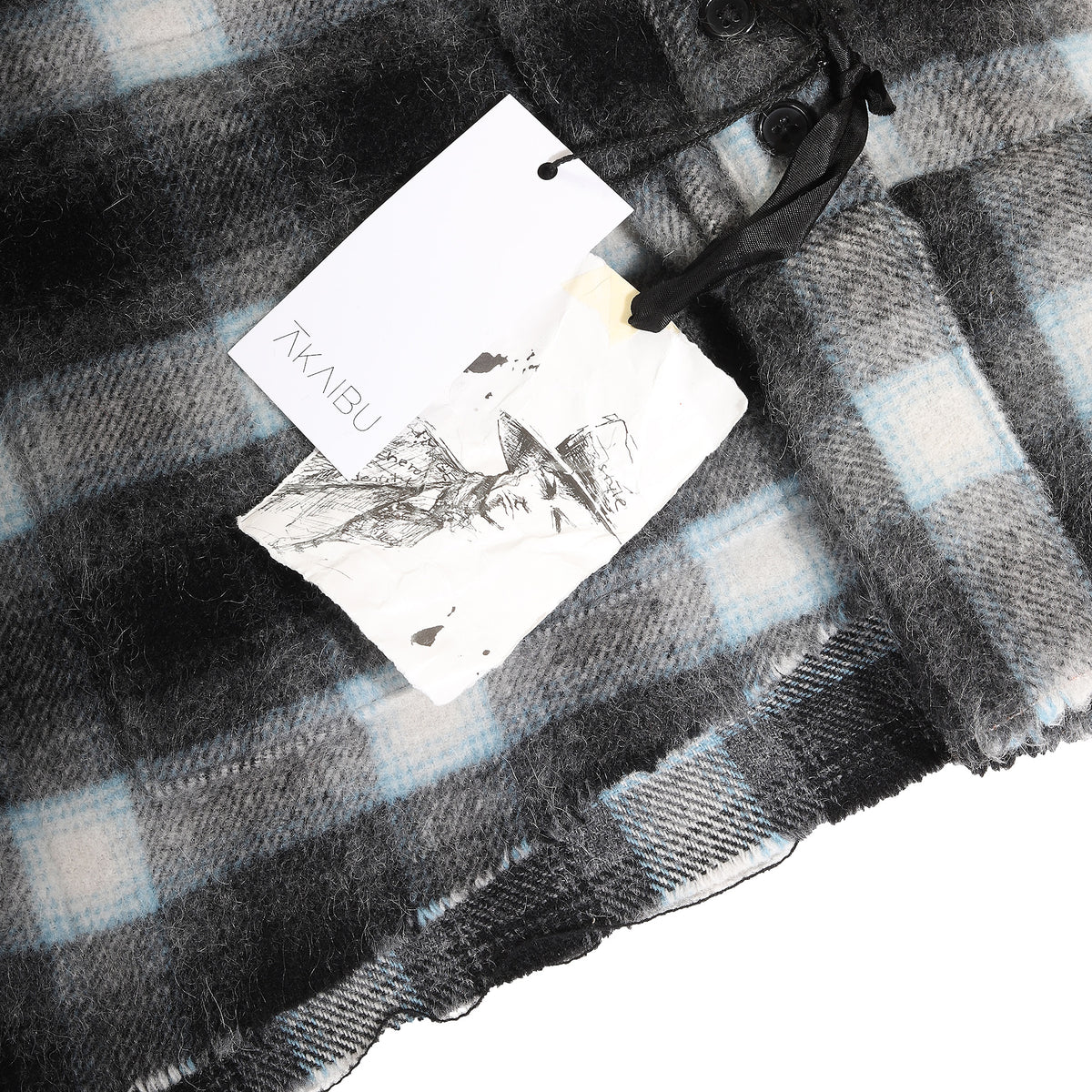 Greg Lauren FW19 Boxy Studio Shirt Flannel