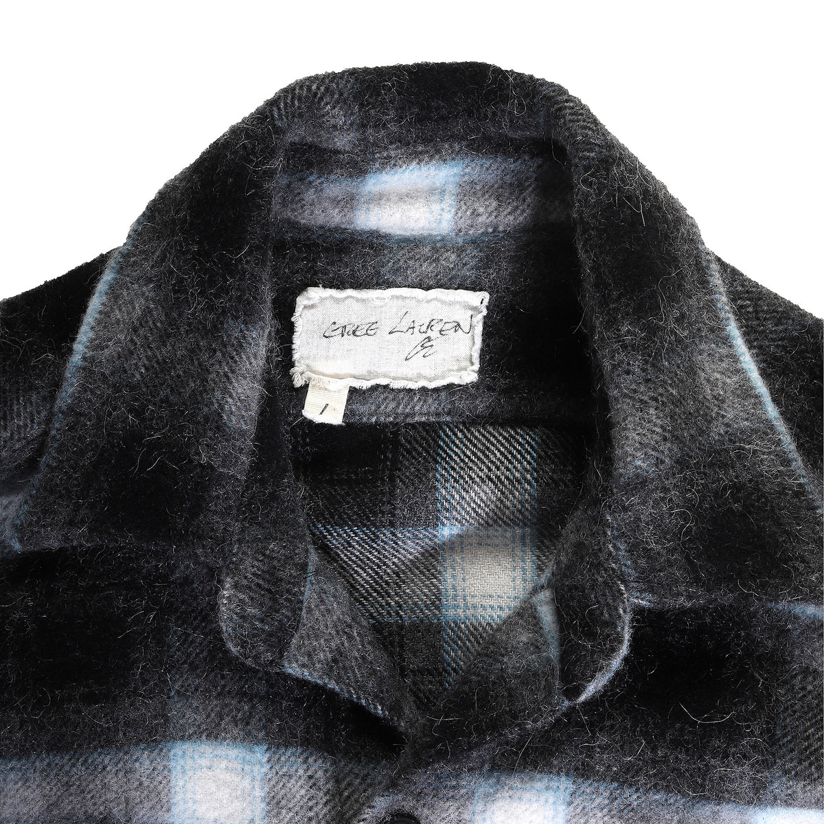 Greg Lauren FW19 Boxy Studio Shirt Flannel