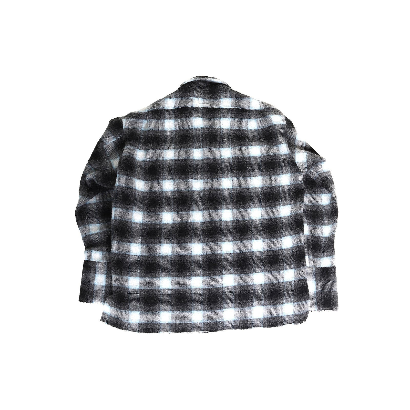 Greg Lauren FW19 Boxy Studio Shirt Flannel