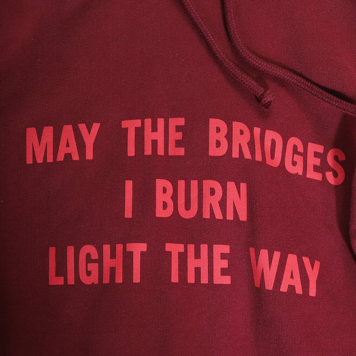 Vetements AW17 May The Bridges MTB Oversized Hoodie