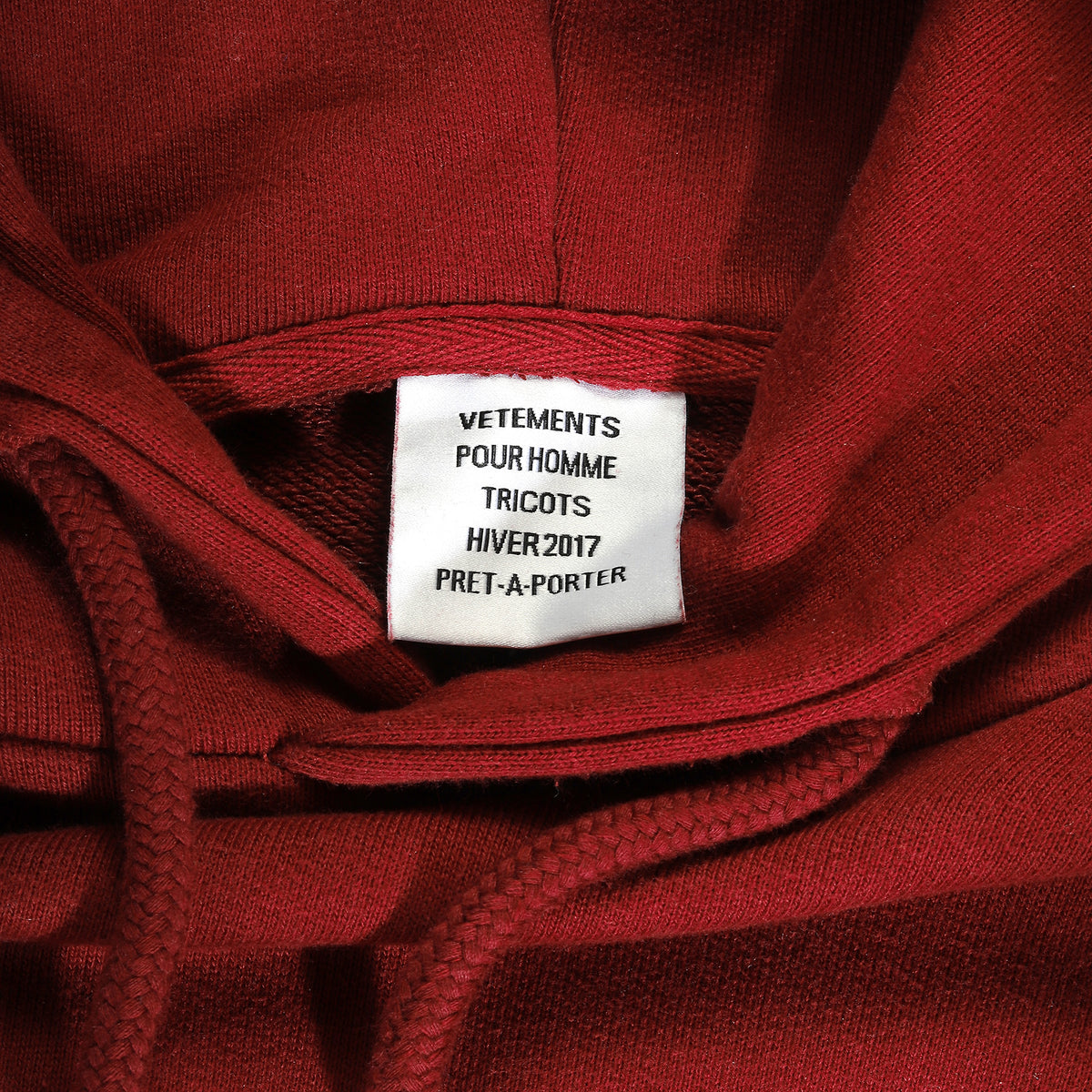 Vetements AW17 May The Bridges MTB Oversized Hoodie