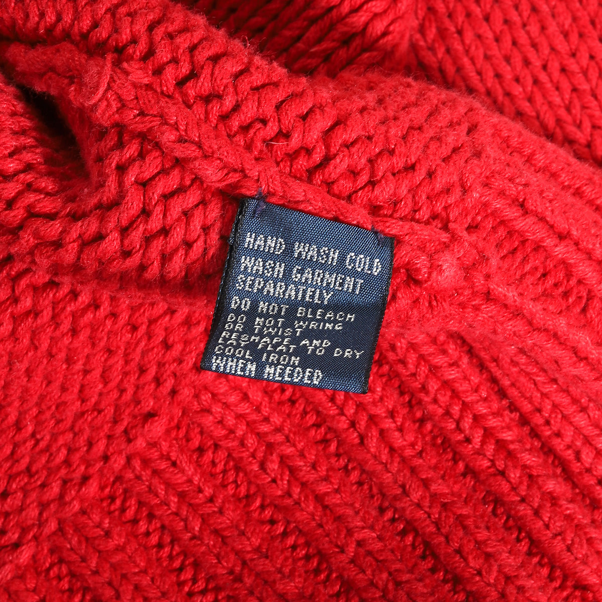 Ralph Lauren 2001 Polo Bear Teddy Intarsia Knit Sweater