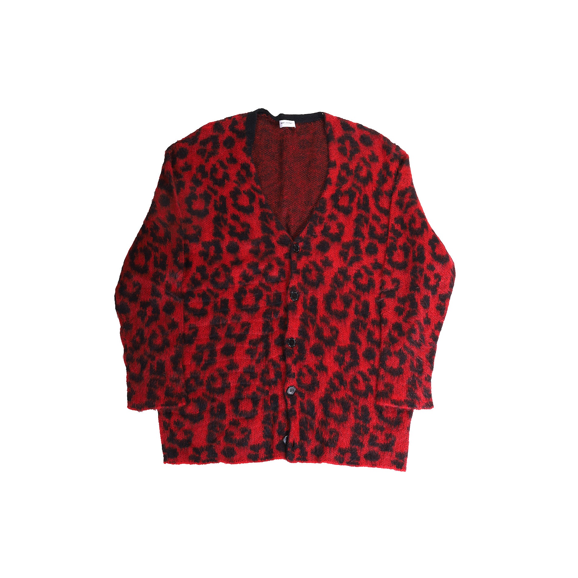 Knit Cardigan Siberia Hills Leopard Cardigan Leopard Cardigan Men