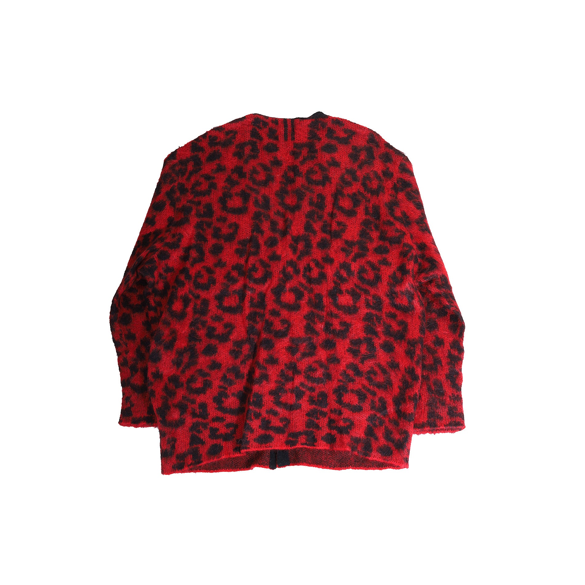 Saint Laurent Paris FW13 Leopard Mohair Knit Cardigan