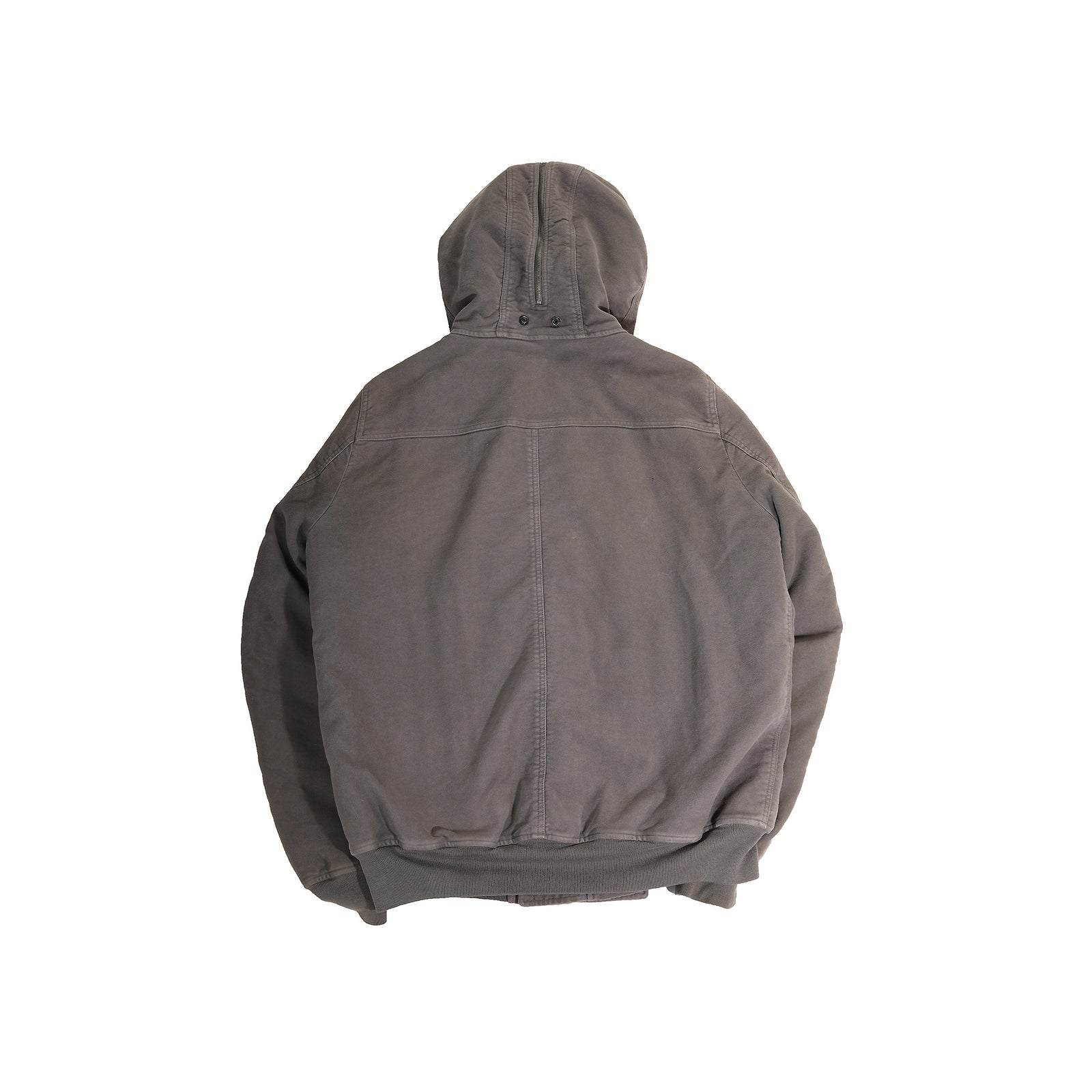 Rick Owens DRKSHDW FW14 Moody Moleskin Exploder Jacket