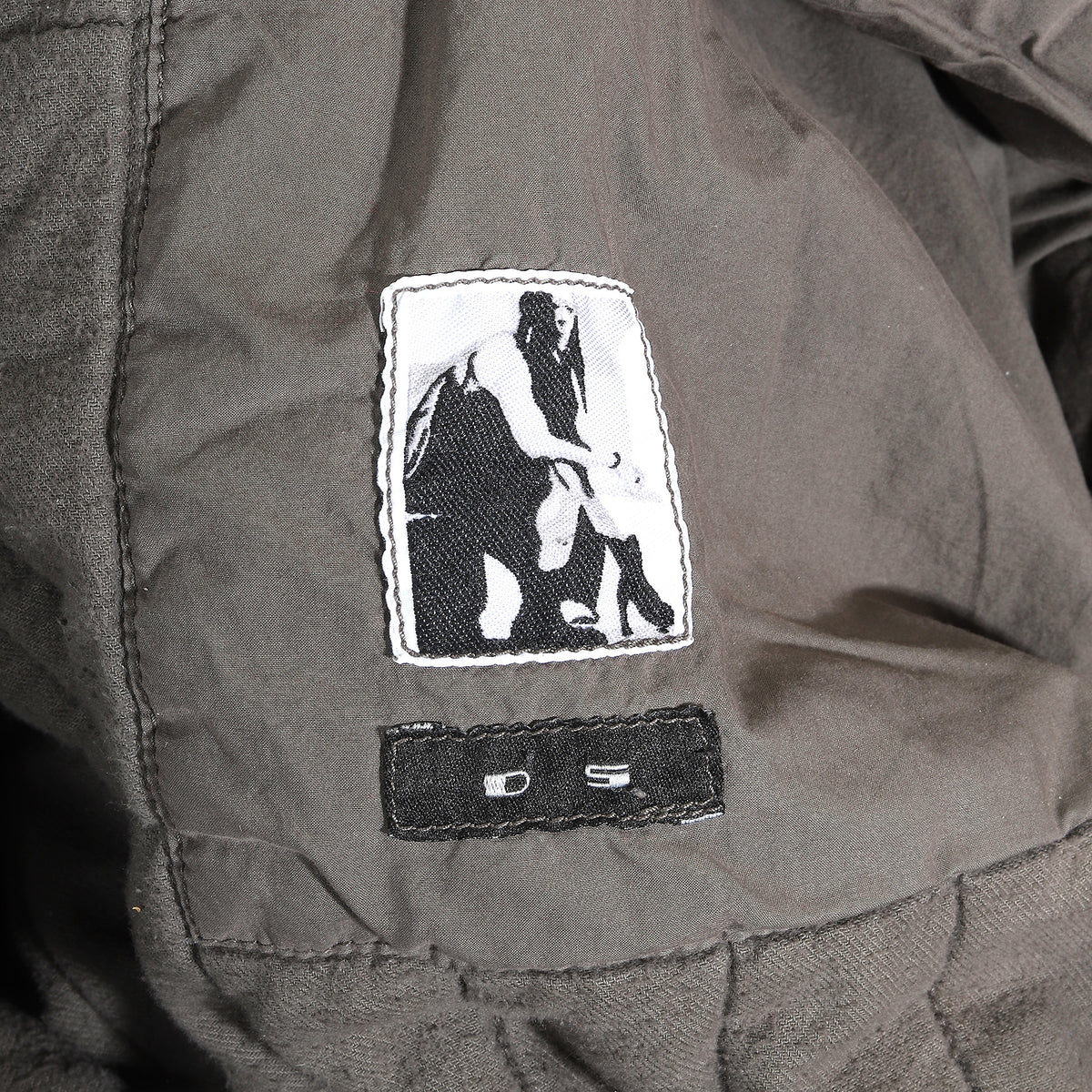 Rick Owens DRKSHDW FW14 Moody Moleskin Exploder Jacket