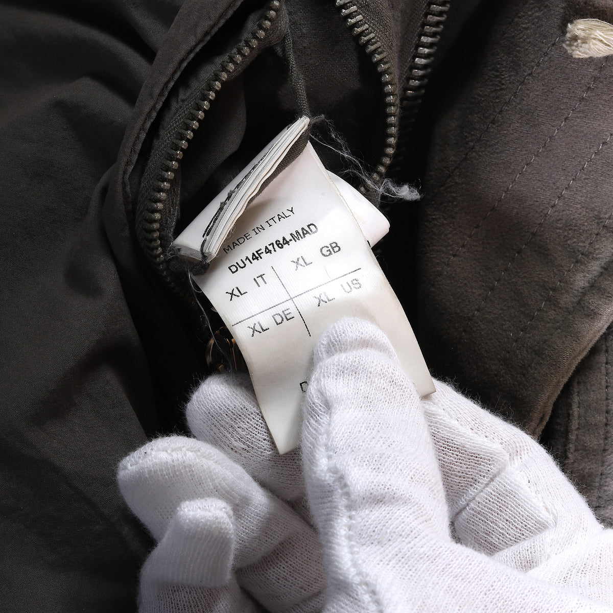 Rick Owens DRKSHDW FW14 Moody Moleskin Exploder Jacket