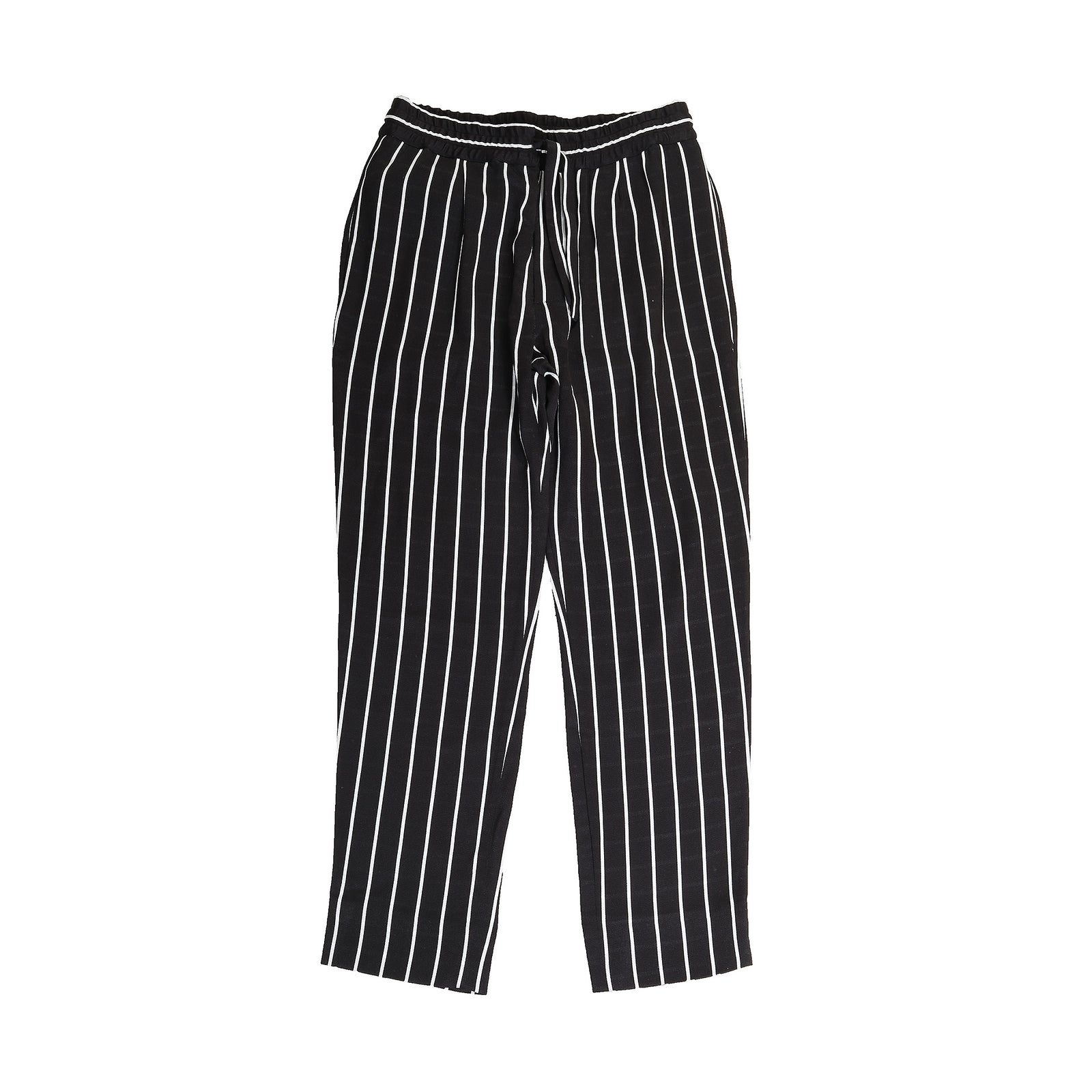 Haider Ackermann SS18 Striped Viscose Pants