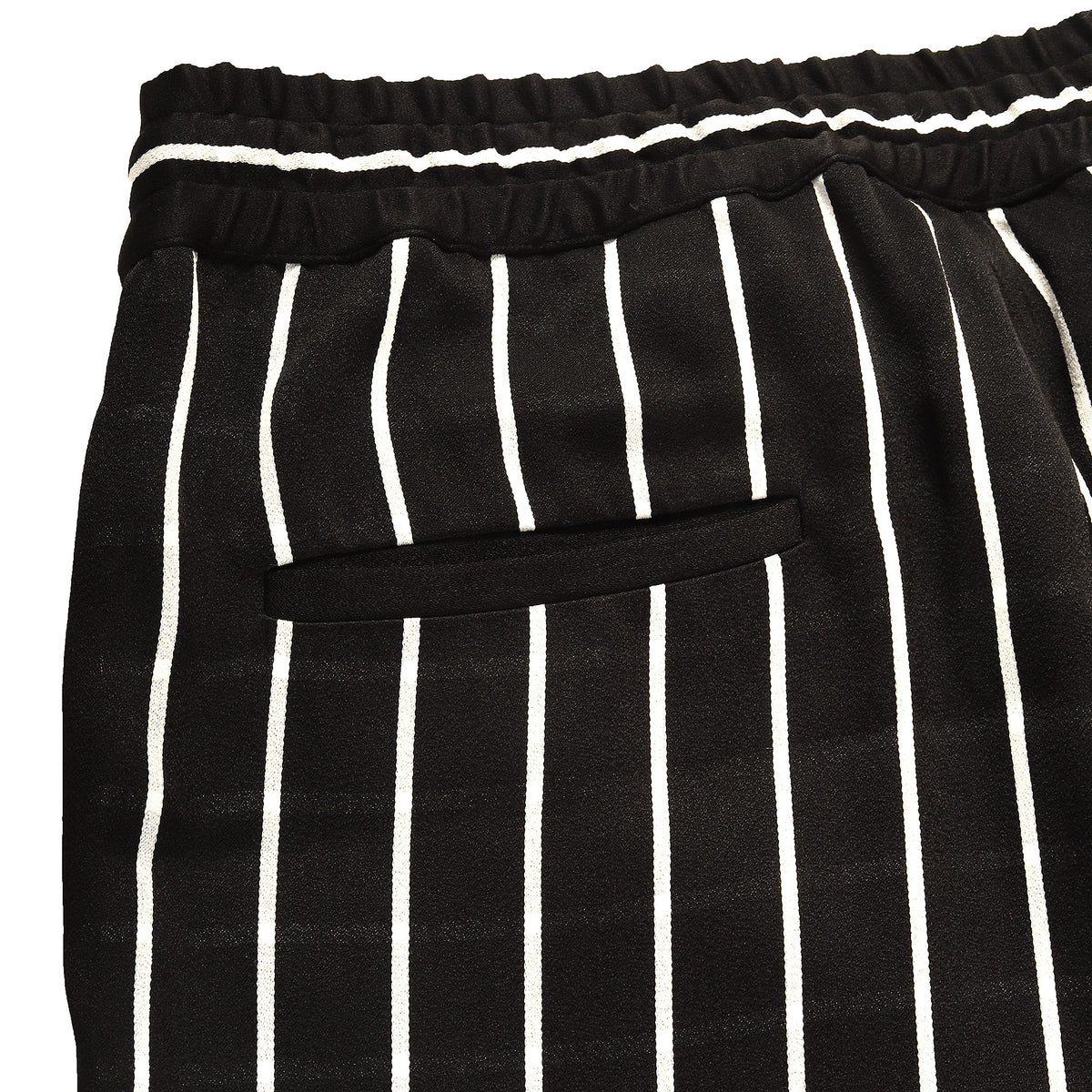 Haider Ackermann SS18 Striped Viscose Pants