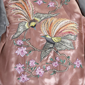 Louis Vuitton SS16 Embroidered Souvenir Silk Jacket