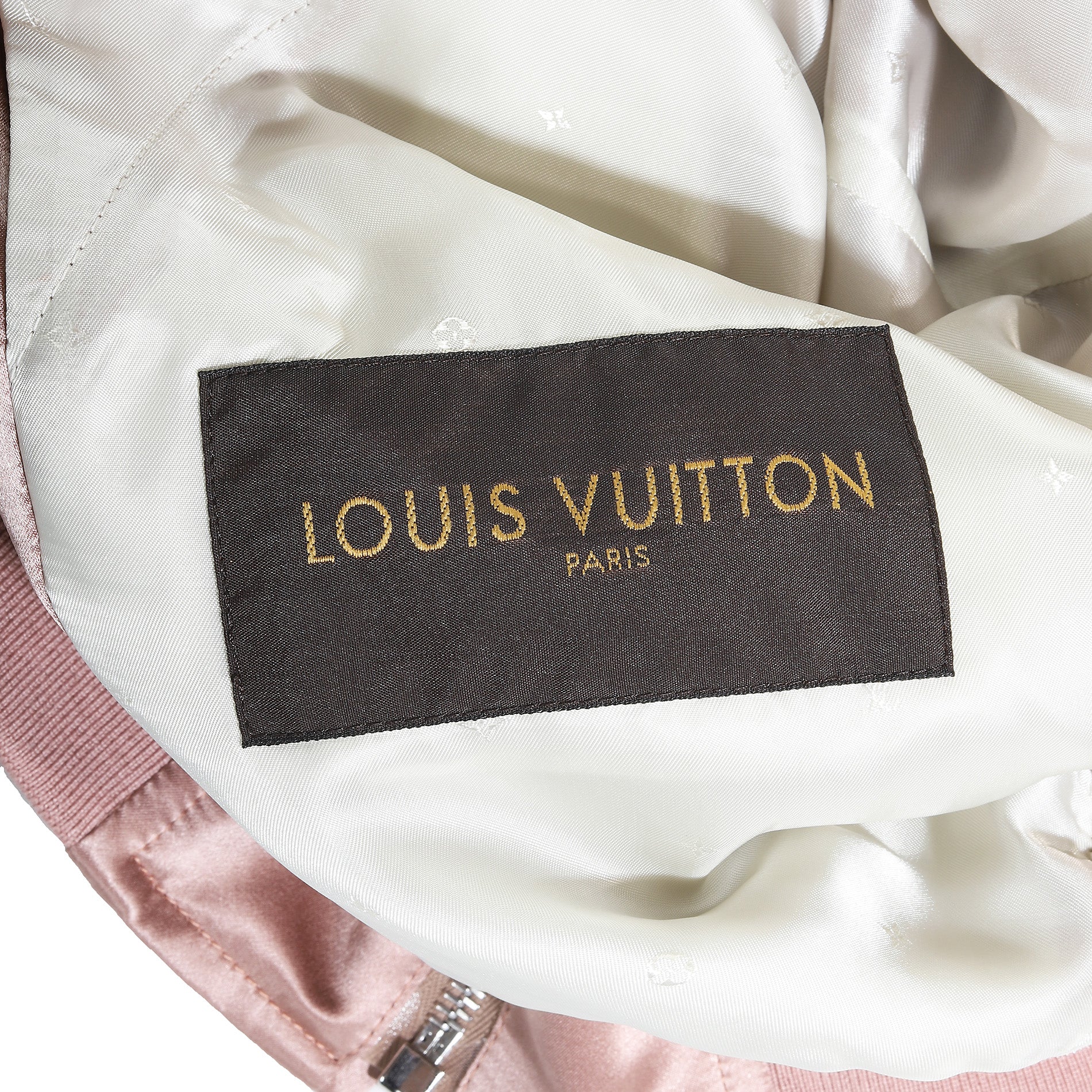 Louis Vuitton Red & White Embroidered Souvenir Jacket – Savonches