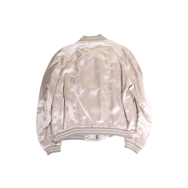 Haider Ackermann SS15 Silk Bomber Jacket - Ākaibu Store