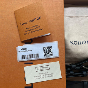Louis Vuitton Chapman Brothers Luggage Tags