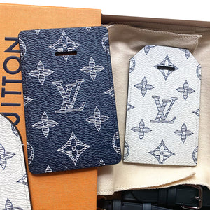 New in: Personalized luggage tag from Louis Vuitton – Buy the goddamn bag