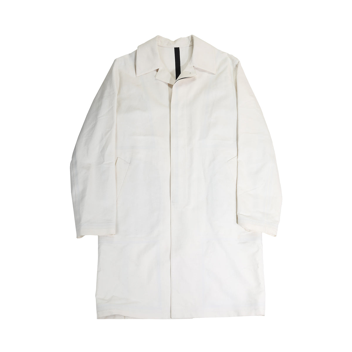 Berluti SS18 by Haider Ackermann Unlined Lizard Pocket Trench Coat