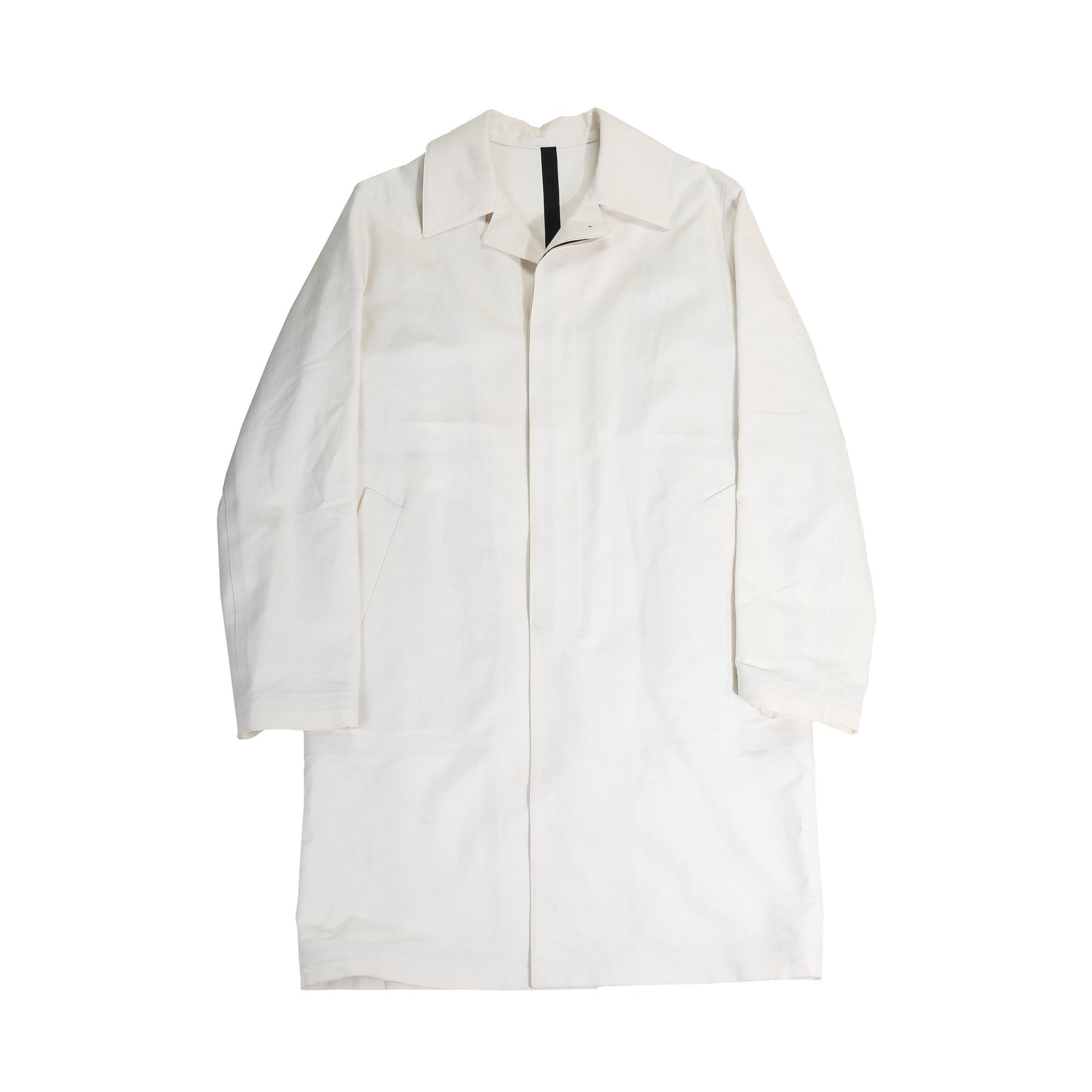 Berluti SS18 by Haider Ackermann Unlined Lizard Pocket Trench Coat