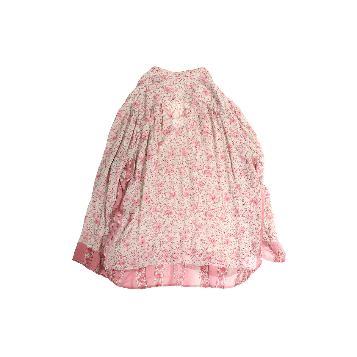 Saint Laurent Paris SS15 Psych Rock Floral Tunic