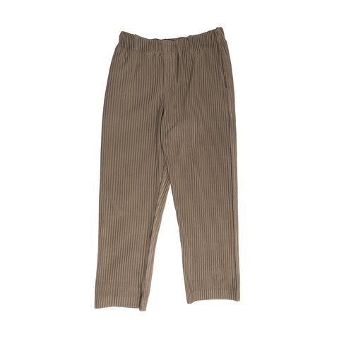 Issey Miyake Homme Plisse Brown Pleated Pants