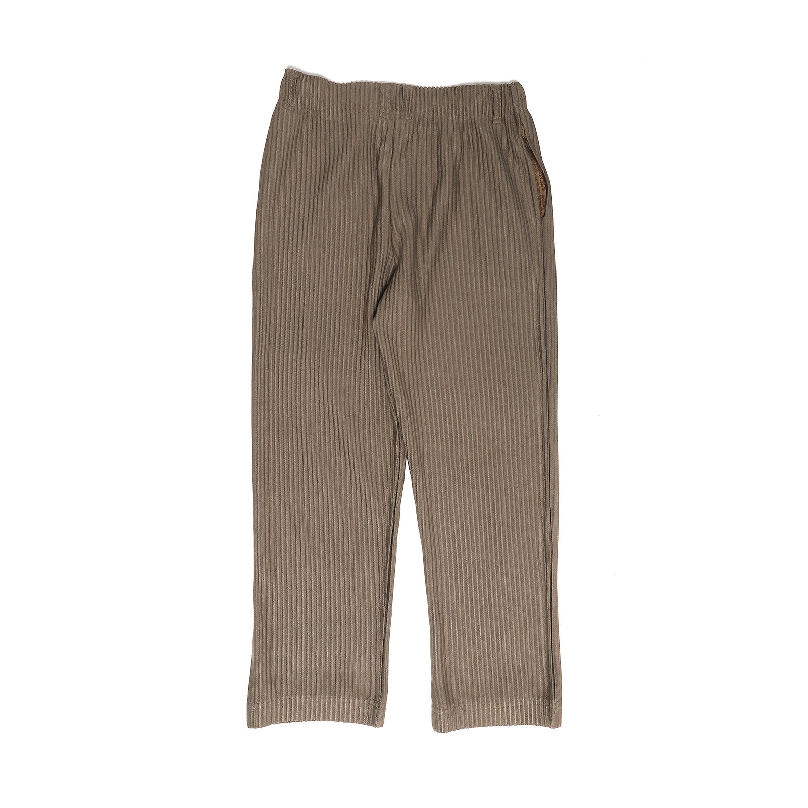 Issey Miyake Homme Plisse Brown Pleated Pants