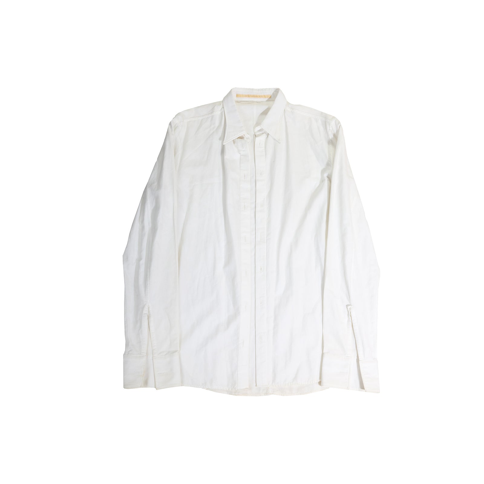 Carol Christian Poell Artisanal Reversible Shirt