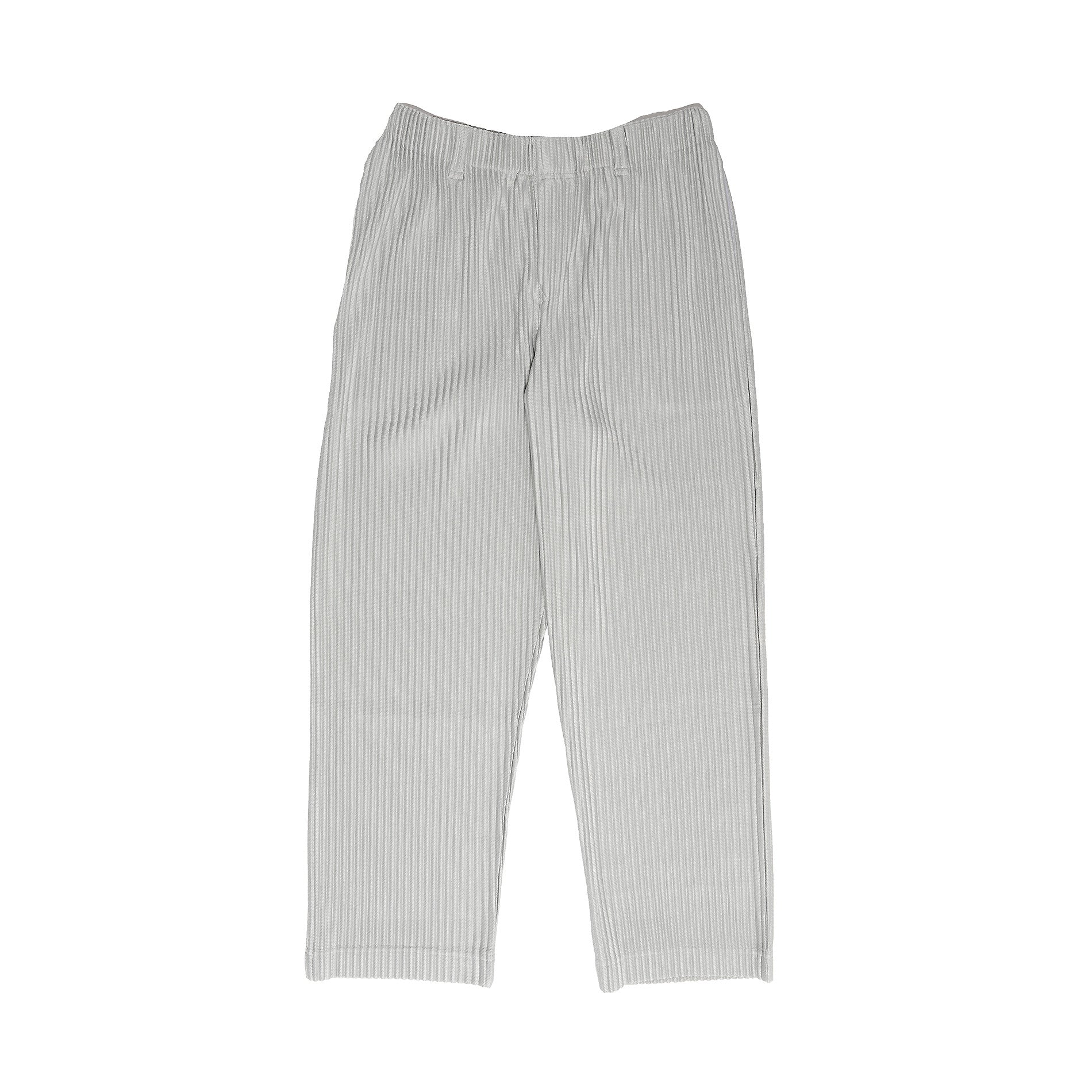 Issey Miyake Homme Plisse Gray Pleated Pants - Ākaibu Store