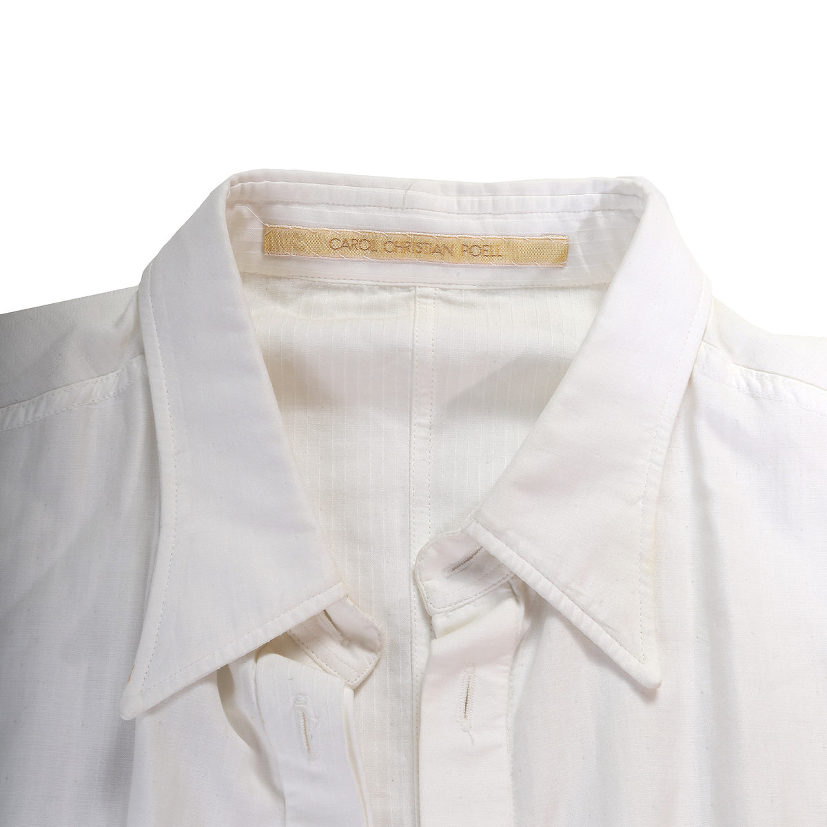 Carol Christian Poell Artisanal Reversible Shirt
