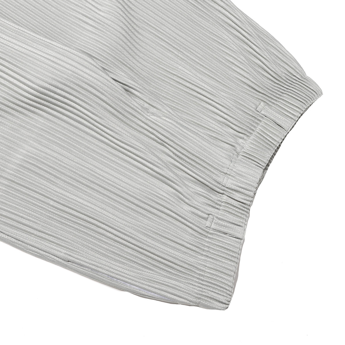 Issey Miyake Homme Plisse Gray Pleated Pants