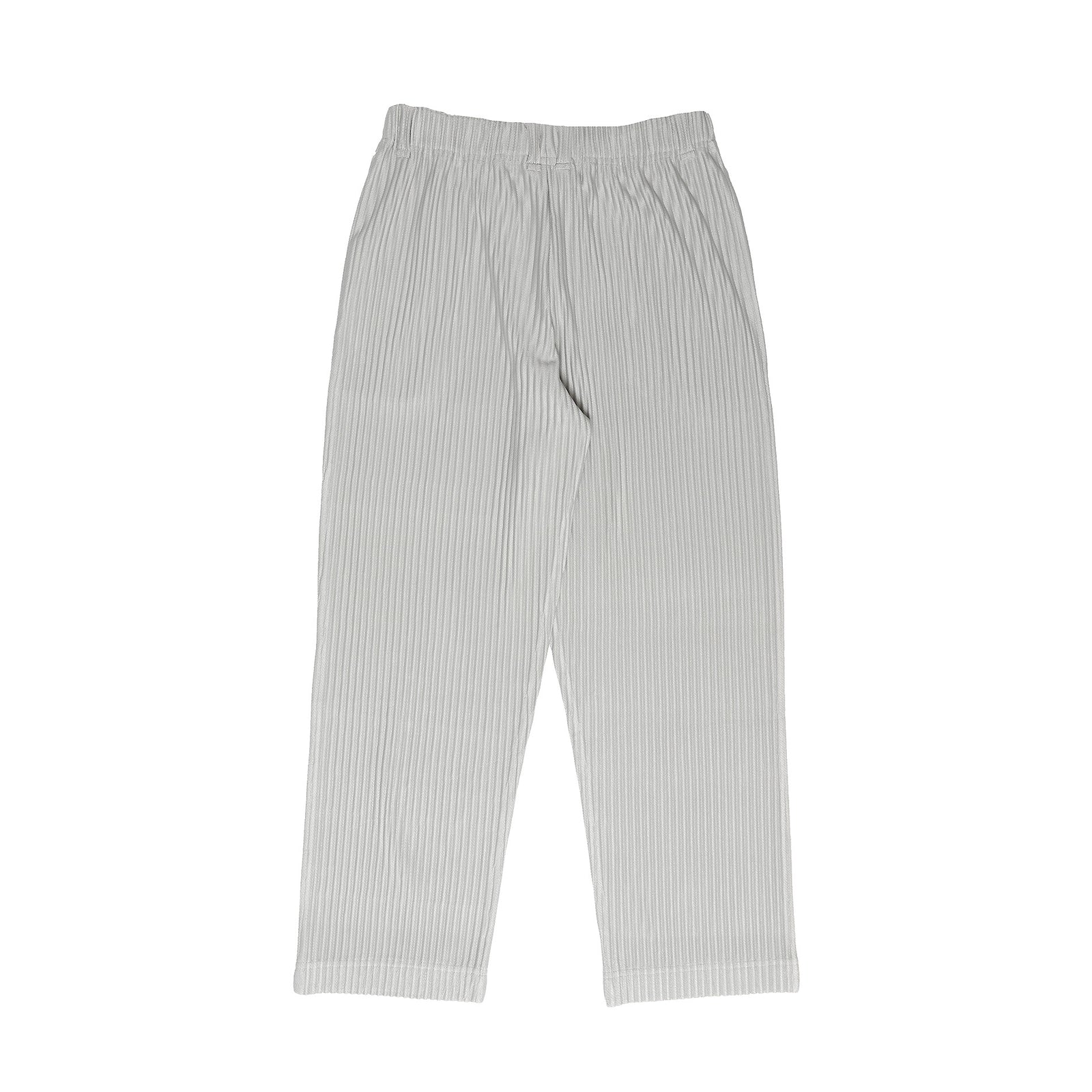 Issey Miyake Homme Plisse Gray Pleated Pants