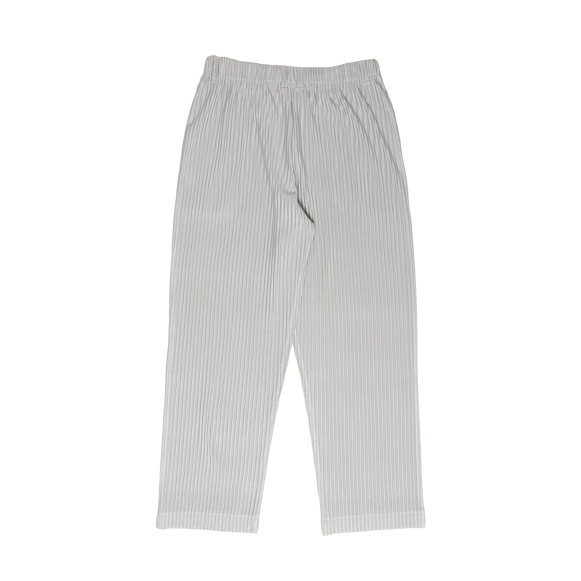Issey Miyake Homme Plisse Gray Pleated Pants