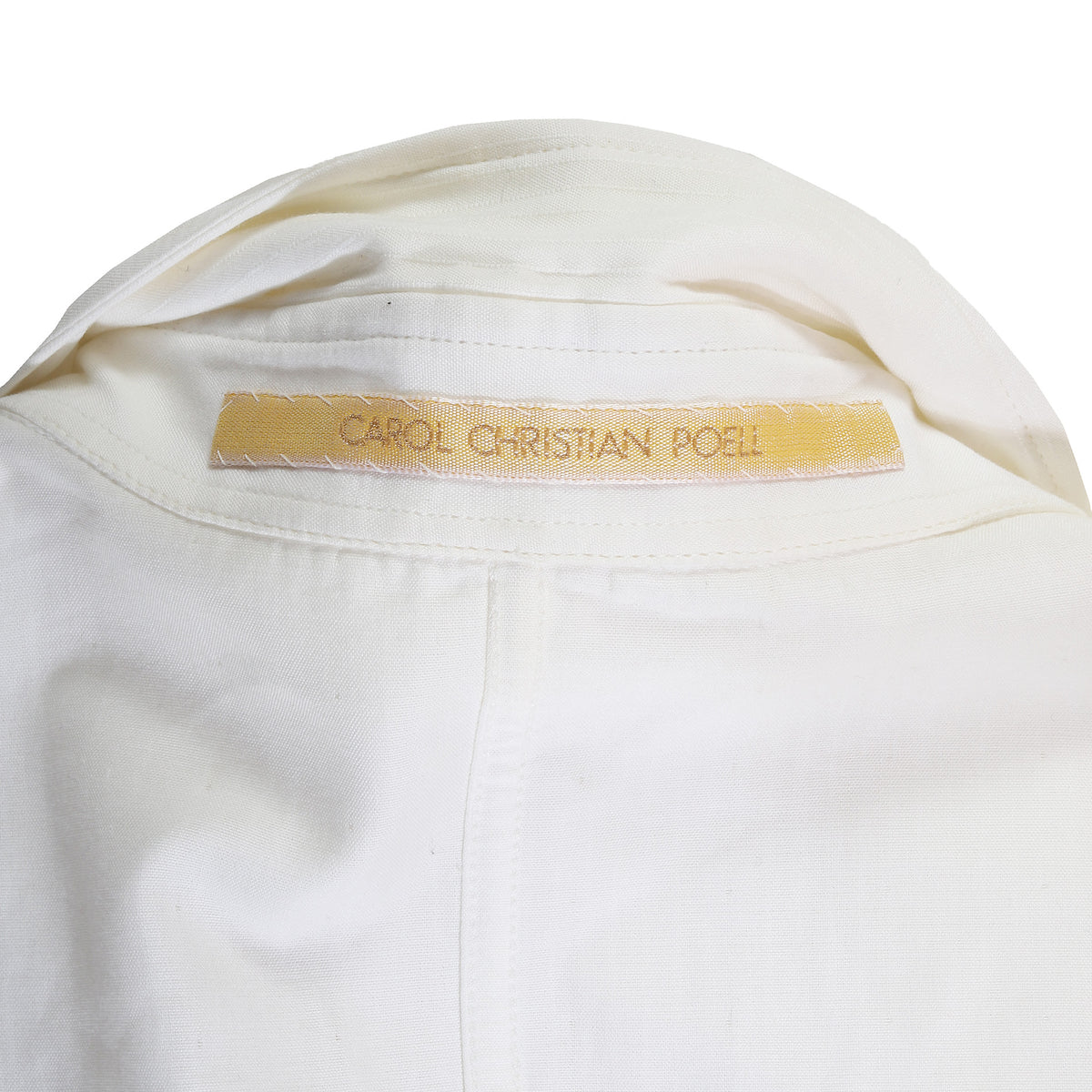 Carol Christian Poell Artisanal Reversible Shirt