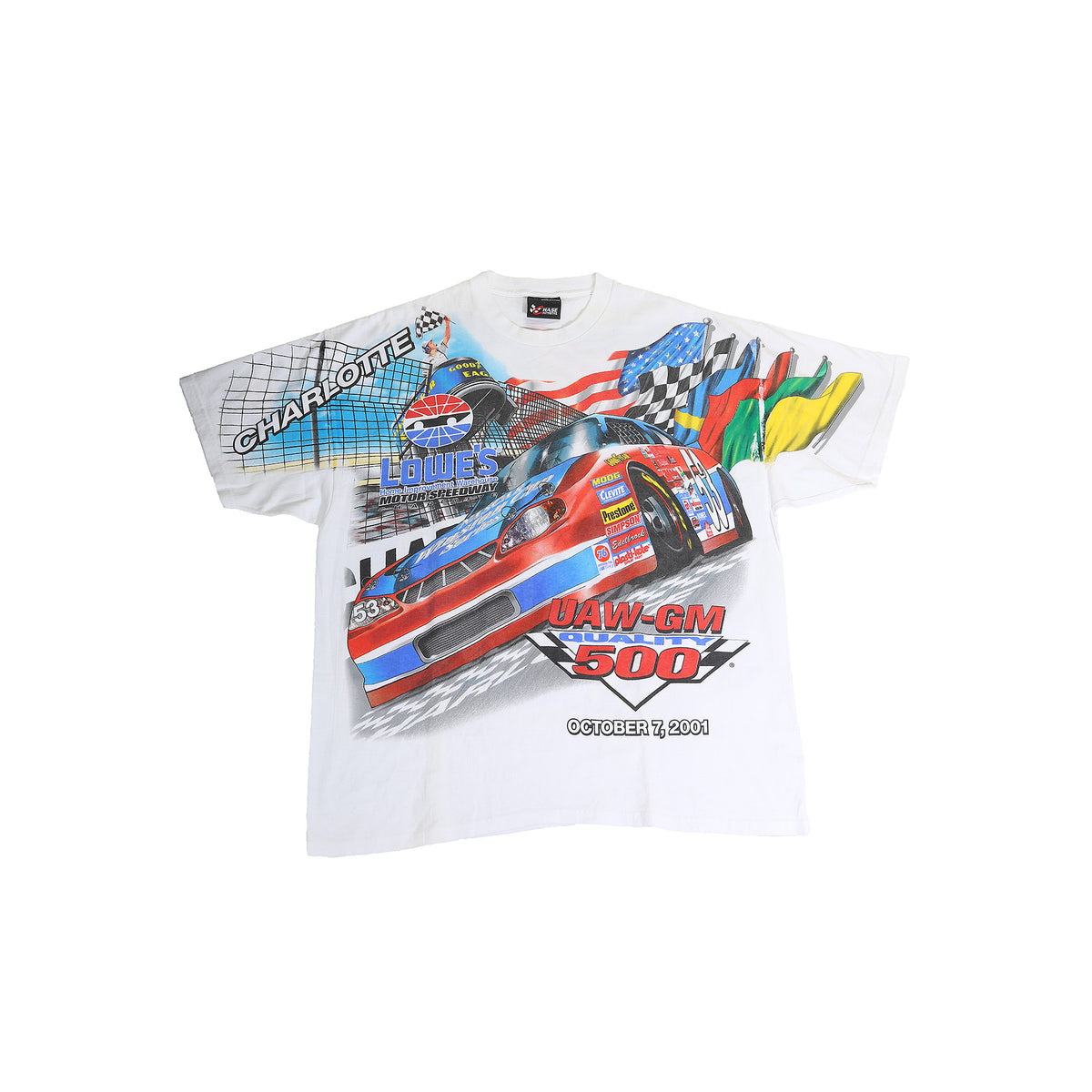 Vintage 2001 Nascar T-Shirt